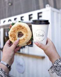 Coffee on wheels
