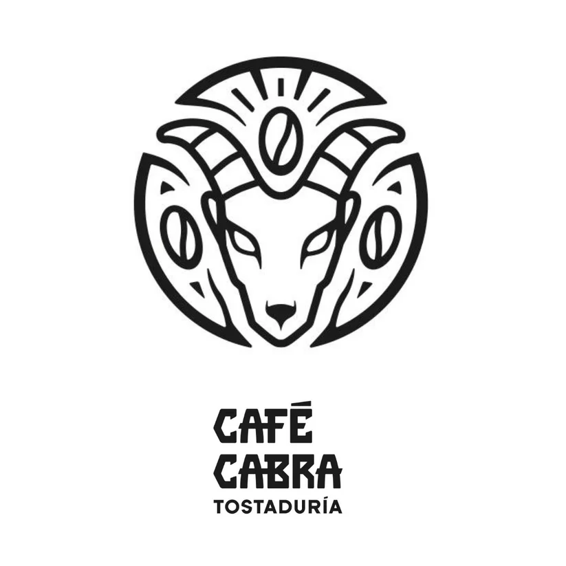 Logo café cabra